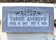  Carrie <I>Rocha</I> Andrews