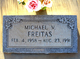  Michael Vernon Freitas