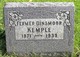  Fermer <I>Dinsmoor</I> Kemple