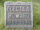  Electa A. Howard