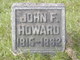  John F. Howard