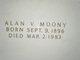  Alan Vincent Moony