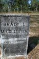 Brady L. McCollister