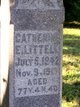  Catherine E. <I>Chance</I> Littell