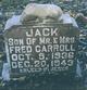  Jack Carroll