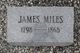 James Miles