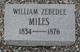  William Zebedee Miles