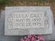  Lula <I>Kelley</I> Gill
