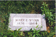  Mary Elizabeth <I>Ives</I> Wynn