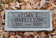  Velma L. Harrelson