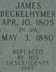  James Beckelhymer