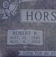  Robert R. Horsley