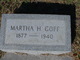  Martha Henrietta <I>Story</I> Goff
