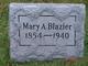  Mary Ann Blazier