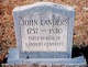 Rev John Landers Sr.