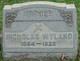  Nicholas Wyland