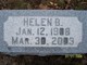  Helen B. <I>Burns</I> Dirks
