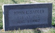  John Logan Sadler