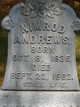  Nimrod Andrews