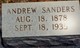  William Andrew Sanders
