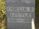  Fidelia Maria <I>Stoddard</I> Little