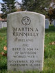  Martin A Kennelly