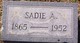  Sadie Annie <I>Hope</I> Mapp