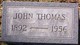  John Thomas Mapp
