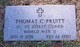  Thomas C Pruitt