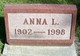  Anna Lora <I>Blakely</I> Pennington