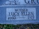  Lucy Ellen <I>Chumly</I> Grubbs