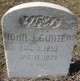  John Jefferson Gunter