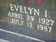  Evelyn I. Ross