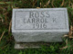  Carrol K. Ross