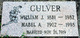  William J Culver