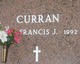 Francis Joseph Curran