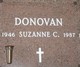  Suzanne Josephine <I>Curran</I> Donovan