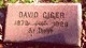  David H. Giger
