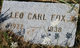  Leo Carl Fox