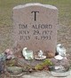 Timothy Claude Alford Photo