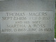  Martha Almeda <I>Ross</I> Magers