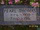  Pearl Irene <I>Carpenter</I> Thomas