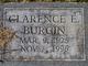  Clarence E Burgin