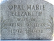  Opal Marie Elizabeth <I>Southworth</I> Sullivan
