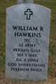  William Robert Hawkins