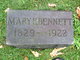  Mary Ellen Bennett