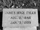 PVT James Hoge Tyler Sr.