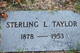  Sterling Lanier Taylor