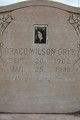  Grace <I>Wilson</I> Crye