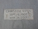 Christine Lynn Photo